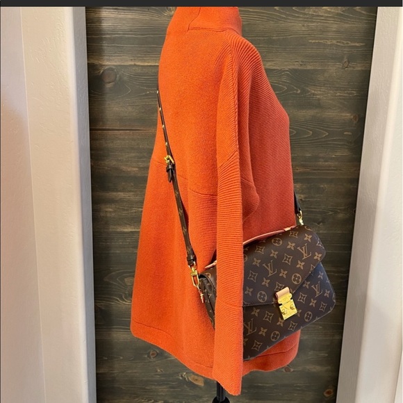 Modern chic buttery soft tunic sweater dress NWT Size XS - Picture 3 of 5